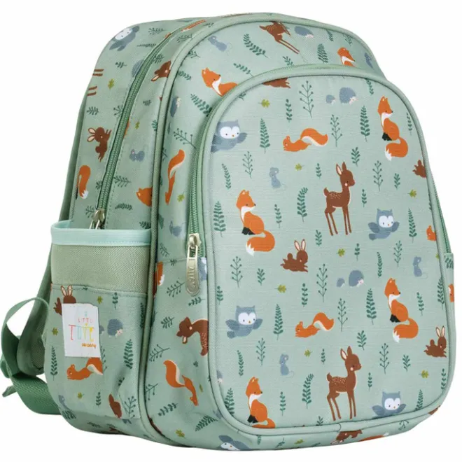 Hot A Little Lovely Company Noa Backpack forest friends