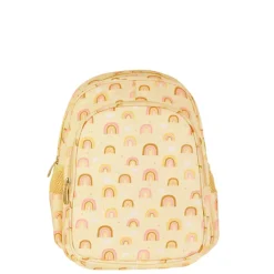 New A Little Lovely Company Noa Backpack rainbows