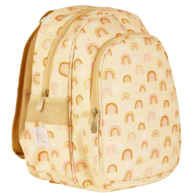 New A Little Lovely Company Noa Backpack rainbows