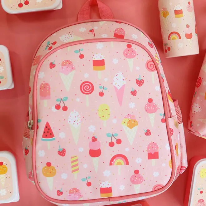 Sale A Little Lovely Company Noa Backpack ice-cream