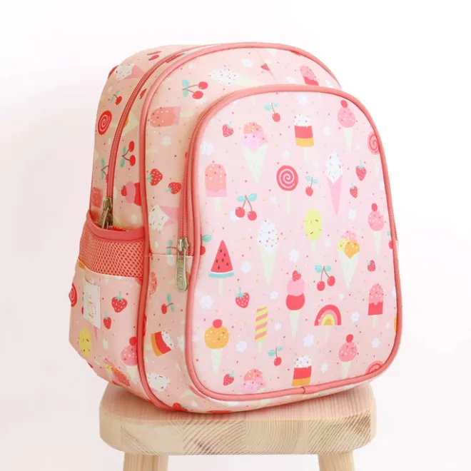 Sale A Little Lovely Company Noa Backpack ice-cream