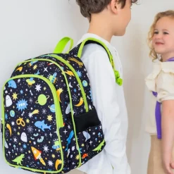 Clearance A Little Lovely Company Noa Backpack galaxy