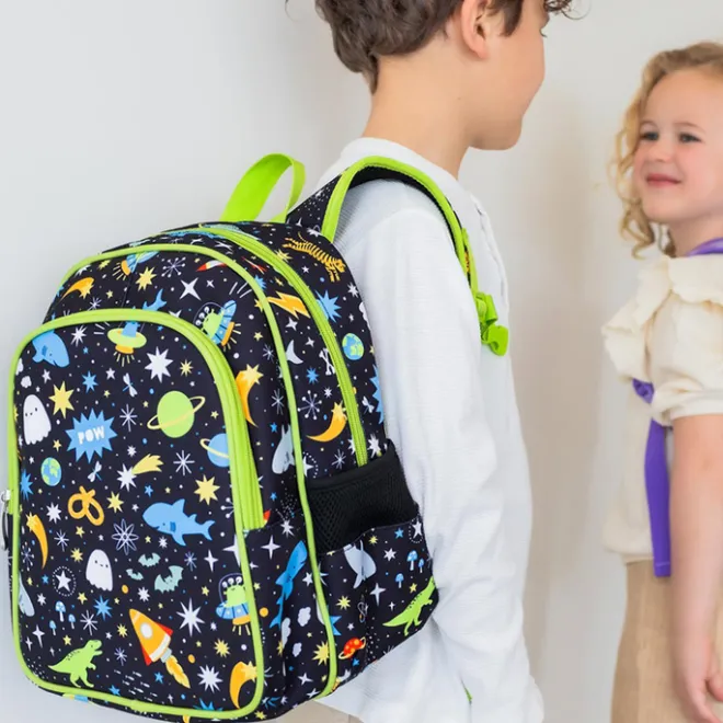 Clearance A Little Lovely Company Noa Backpack galaxy