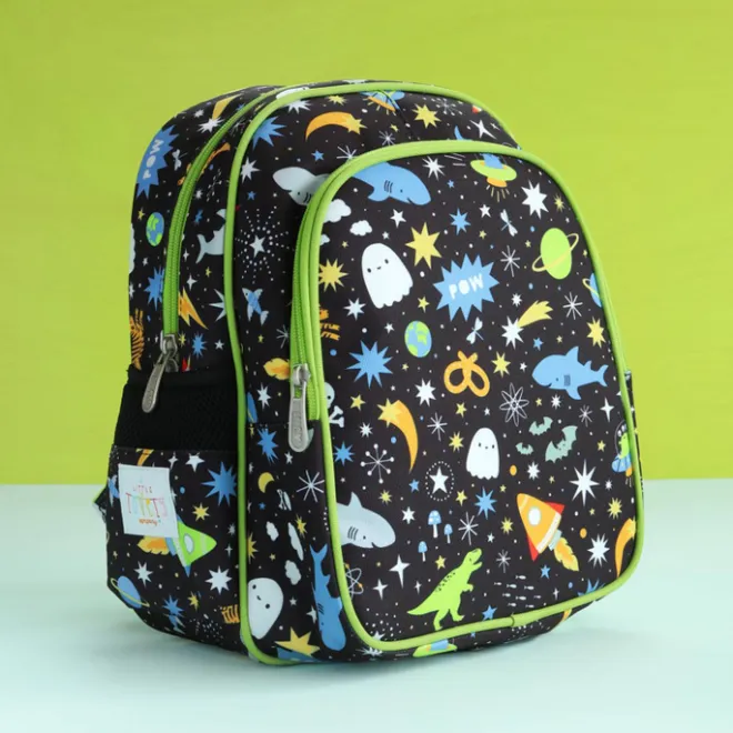 Clearance A Little Lovely Company Noa Backpack galaxy