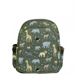 New A Little Lovely Company Noa Backpack savanna