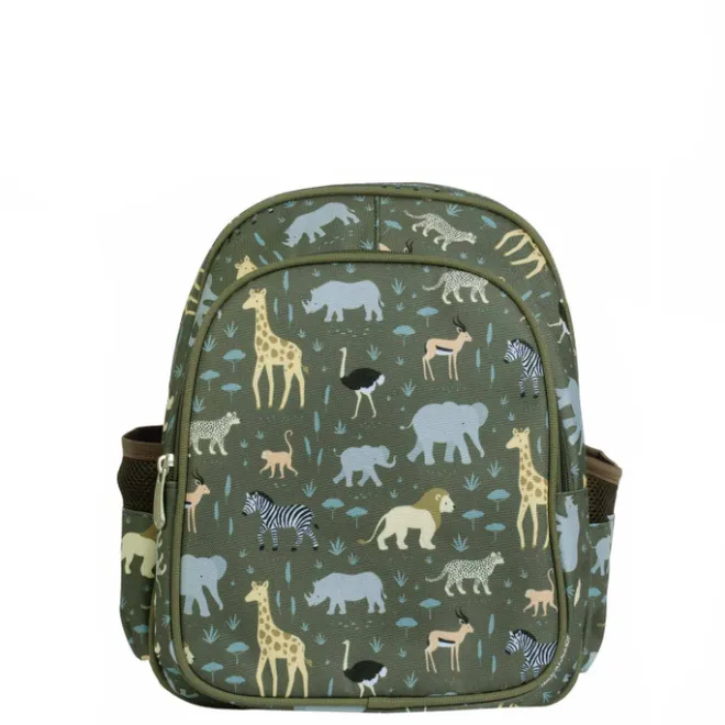 New A Little Lovely Company Noa Backpack savanna