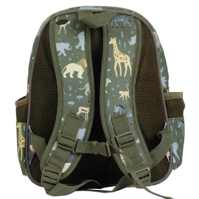 New A Little Lovely Company Noa Backpack savanna
