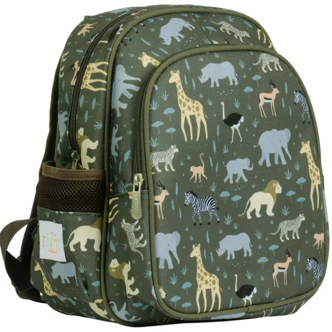 New A Little Lovely Company Noa Backpack savanna