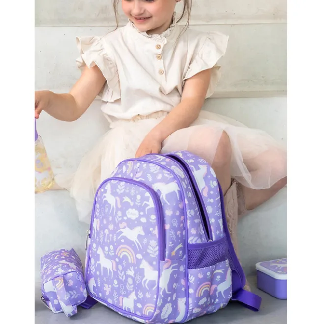 Online A Little Lovely Company Noa Backpack unicorn dreams