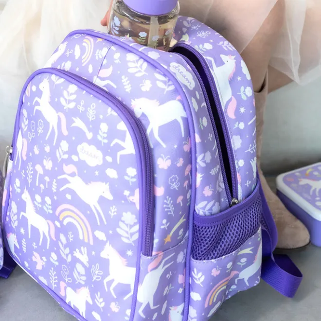 Online A Little Lovely Company Noa Backpack unicorn dreams