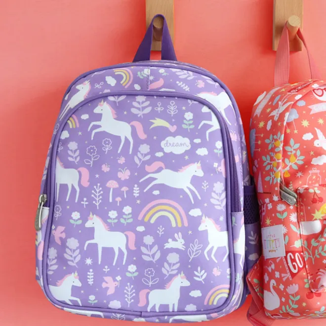 Online A Little Lovely Company Noa Backpack unicorn dreams