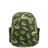 A Little Lovely Company Noa Backpack crocodiles