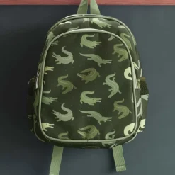 A Little Lovely Company Noa Backpack crocodiles