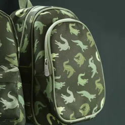 A Little Lovely Company Noa Backpack crocodiles