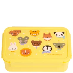 Hot A Little Lovely Company Robin Bento Lunchbox animal friends