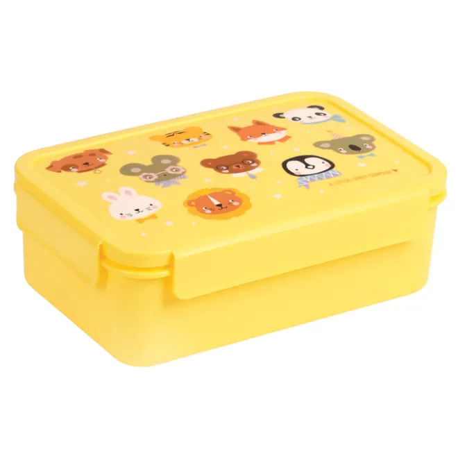 Hot A Little Lovely Company Robin Bento Lunchbox animal friends
