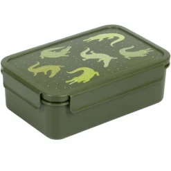 Clearance A Little Lovely Company Robin Bento Lunchbox crocodiles