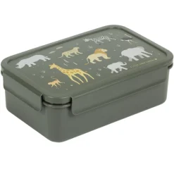 Discount A Little Lovely Company Robin Bento Lunchbox savanna