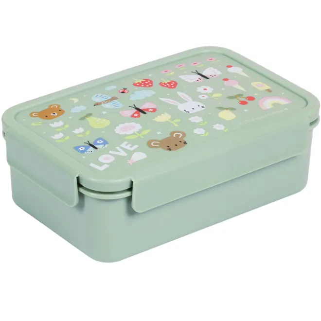Outlet A Little Lovely Company Robin Bento Lunchbox joy
