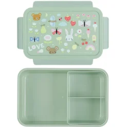 Outlet A Little Lovely Company Robin Bento Lunchbox joy