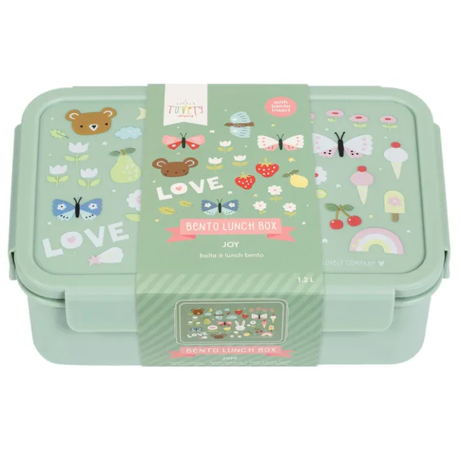 Outlet A Little Lovely Company Robin Bento Lunchbox joy