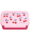 Online A Little Lovely Company Robin Bento Lunchbox cherries