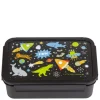 New A Little Lovely Company Robin Bento Lunchbox galaxy