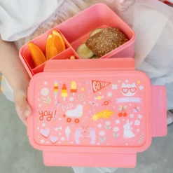 Discount A Little Lovely Company Robin Bento Lunchbox fun