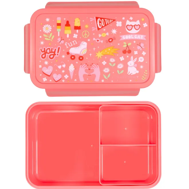 Discount A Little Lovely Company Robin Bento Lunchbox fun