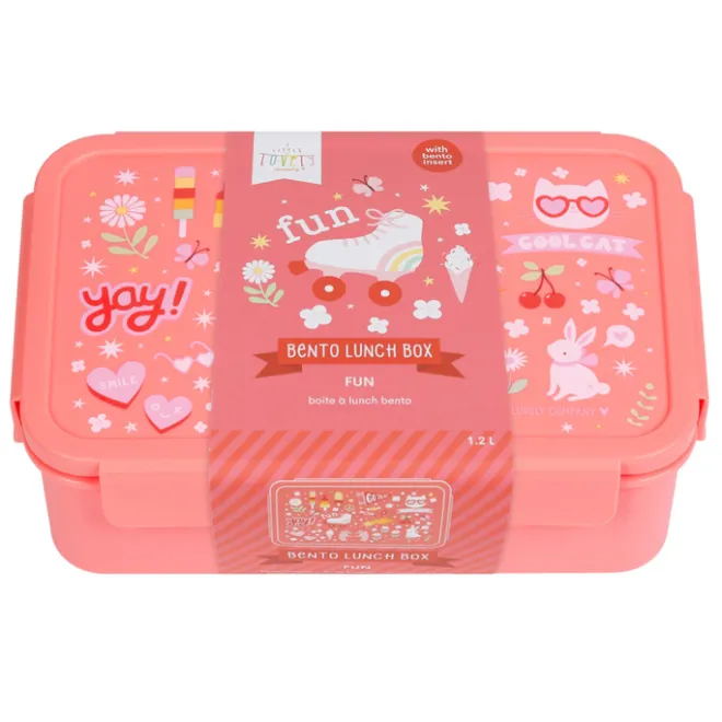Discount A Little Lovely Company Robin Bento Lunchbox fun