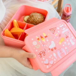 Discount A Little Lovely Company Robin Bento Lunchbox fun