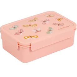 Best A Little Lovely Company Robin Bento Lunchbox butterflies