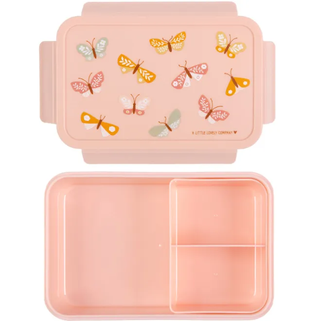 Best A Little Lovely Company Robin Bento Lunchbox butterflies