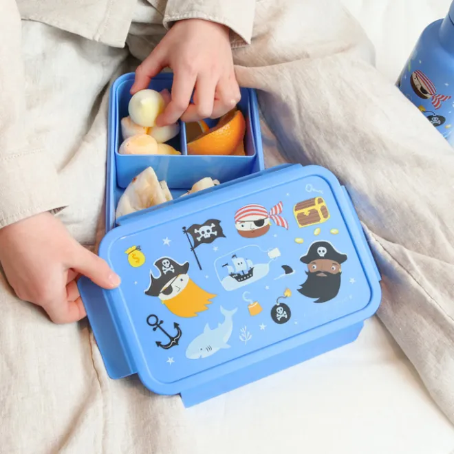 Hot A Little Lovely Company Robin Bento Lunchbox pirates