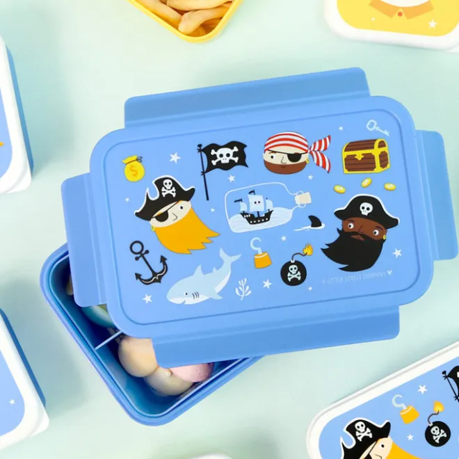 Hot A Little Lovely Company Robin Bento Lunchbox pirates