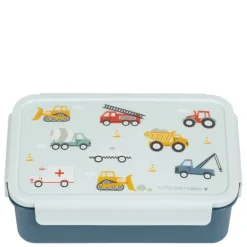 Best A Little Lovely Company Robin Bento Lunchbox vehicles