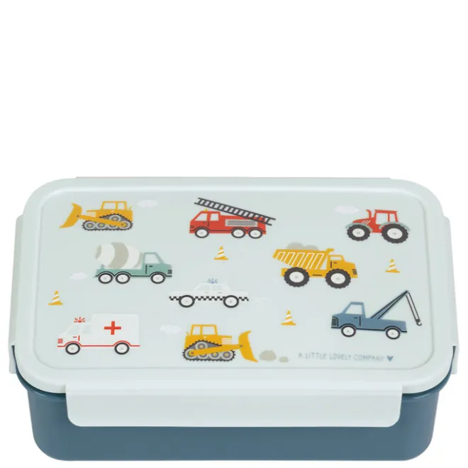 Best A Little Lovely Company Robin Bento Lunchbox vehicles