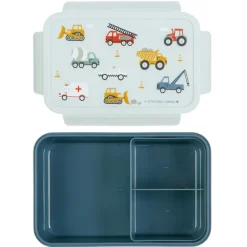Best A Little Lovely Company Robin Bento Lunchbox vehicles