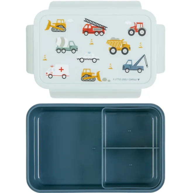 Best A Little Lovely Company Robin Bento Lunchbox vehicles
