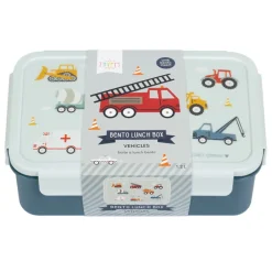 Best A Little Lovely Company Robin Bento Lunchbox vehicles