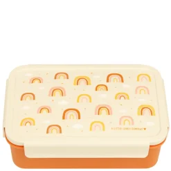 Online A Little Lovely Company Robin Bento Lunchbox rainbows