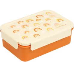 Online A Little Lovely Company Robin Bento Lunchbox rainbows
