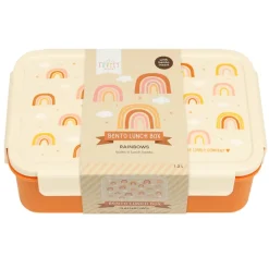 Online A Little Lovely Company Robin Bento Lunchbox rainbows
