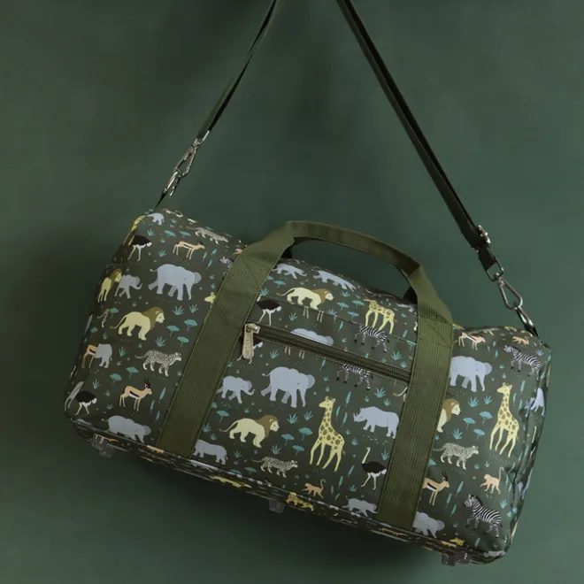 Discount A Little Lovely Company Sam Weekendbag savanna