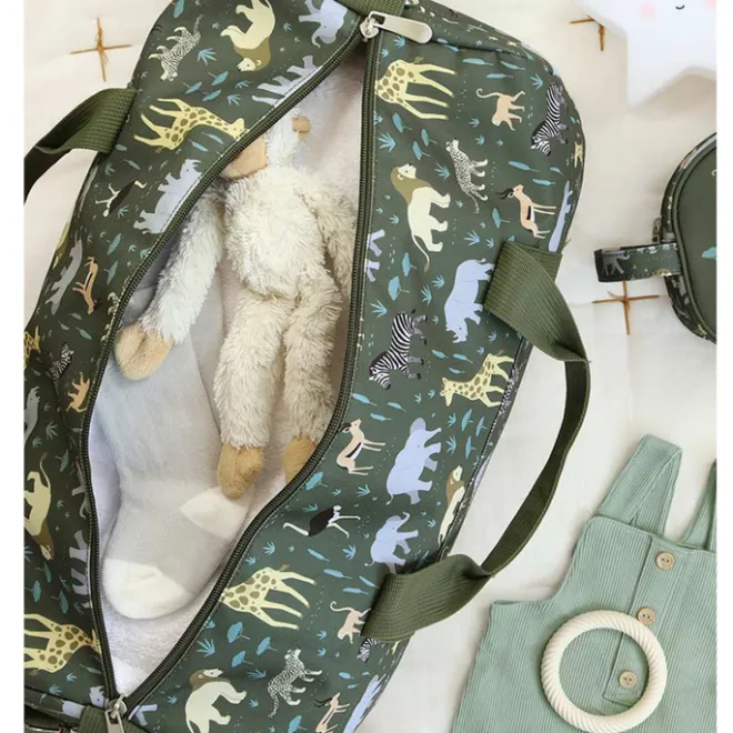 Discount A Little Lovely Company Sam Weekendbag savanna