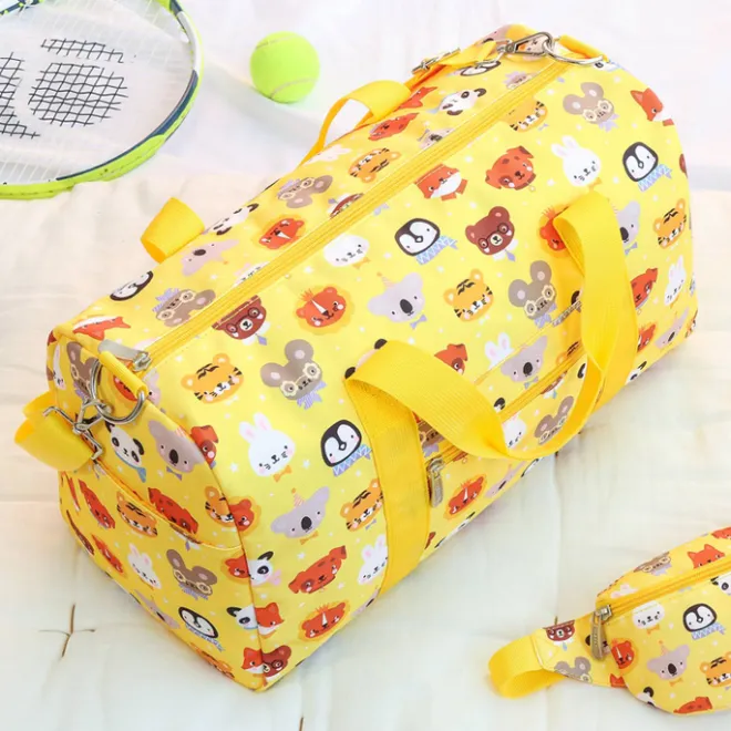 Online A Little Lovely Company Sam Weekendbag animal friends