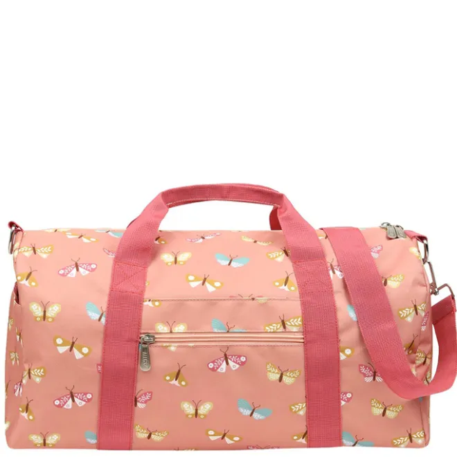 Online A Little Lovely Company Sam Weekendbag butterflies