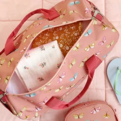 Online A Little Lovely Company Sam Weekendbag butterflies
