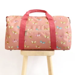 Online A Little Lovely Company Sam Weekendbag butterflies