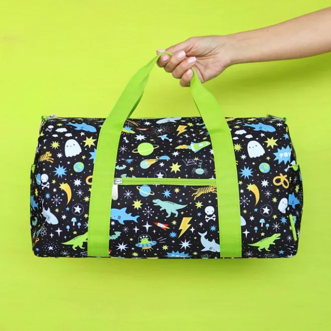 Online A Little Lovely Company Sam Weekendbag galaxy